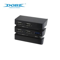 DOBE Factory Original 5 Ports USB3.0 & 2.0 Extend USB HUB Adapter For PlayStation 4 PS4 Pro Game Console Game Accessories