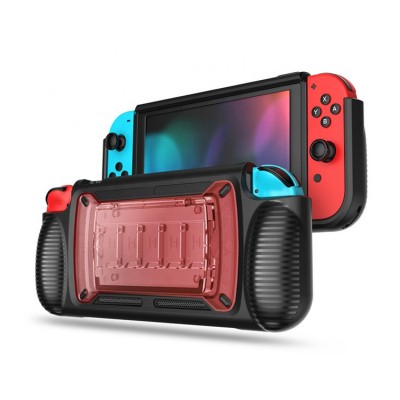 Hybrid Case for Nintendo Switch Lite Rugged Rubberized Snap on Hard Cover TPU