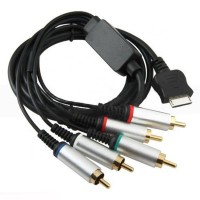 Composite Video Audio AV RCA TV Cable Lead Cord for Sony PSP GO Console