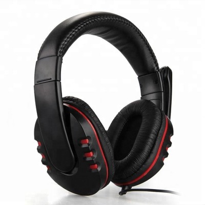 Controller USB Wired Stereo Headphone Headset for Sony PS3 Playstation 3