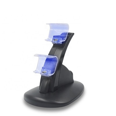 Dual Charging Station Controller Charger Stand For Playstation 4 PS4 Slim Pro